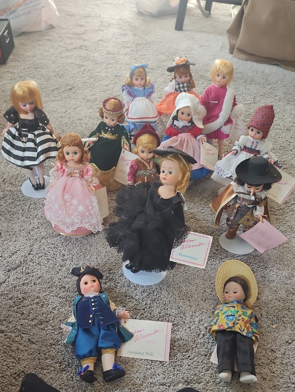 Madame Alexander Kids Dolls Collection - Assorted Pink, Black, Blue & More